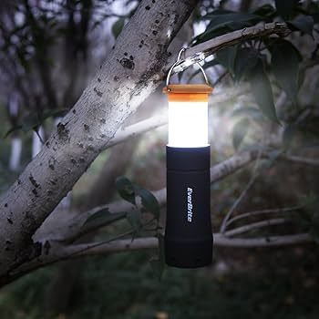 EverBrite 2-in-1 Mini Lantern and Flashlight Set, 3W LED with 3