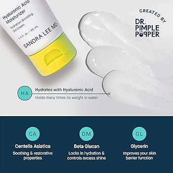 Amazon.com: SLMD by Dr. Pimple Popper | Hyaluronic Acid Face
