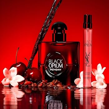Amazon.com : Black Opium Over Red by Yves Saint Laurent for Women
