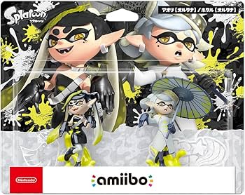Amazon.co.jp: amiibo シオカラーズセット[アオリ【オルタナ】/ホタル