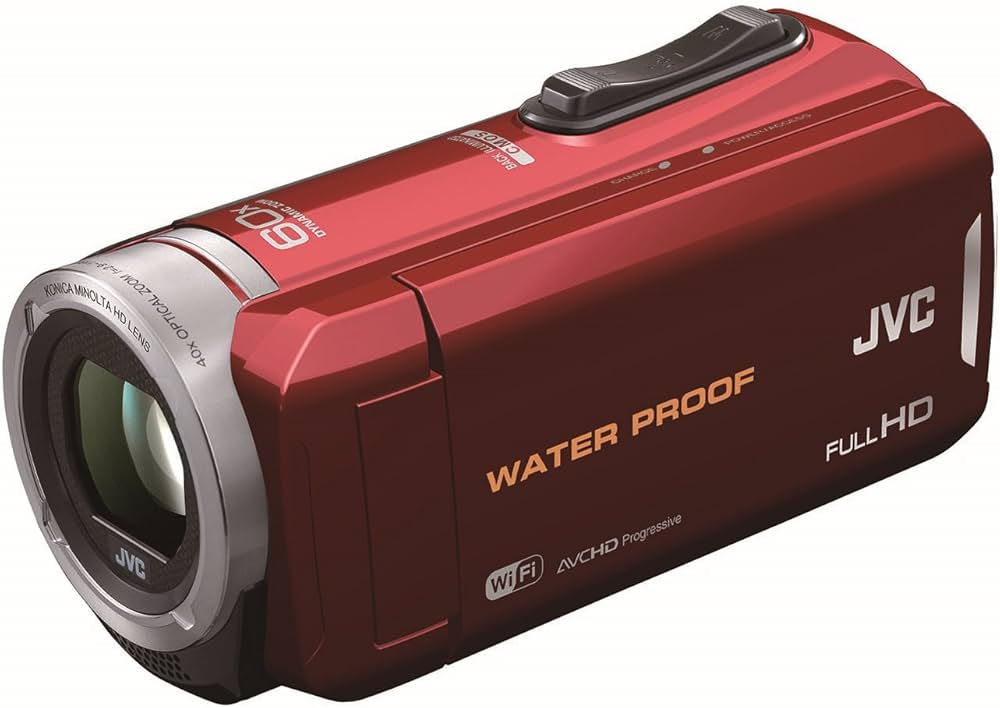Amazon | JVC KENWOOD JVC ビデオカメラ 防水5m防塵仕様 内蔵メモリー