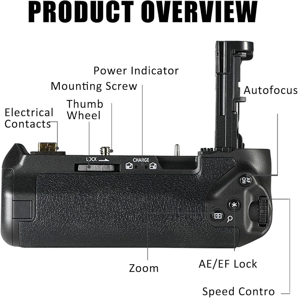 Amazon | HAPPYPOPO EOS R バッテリーグリップ Canon EOS R デジタル