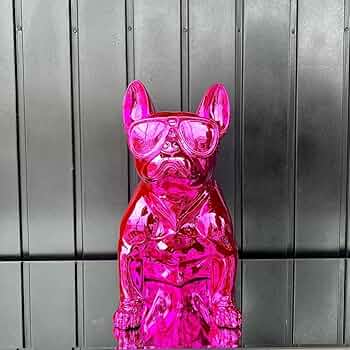 Amazon.co.jp: フレンチブルドッグ 新色 オブジェ ブルドッグ 犬 いぬ