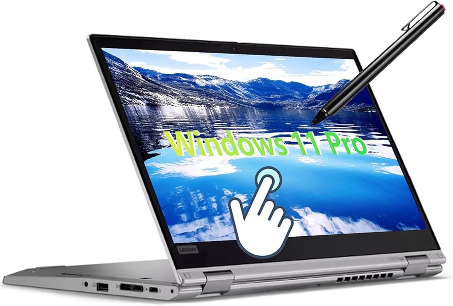 Amazon.com: Lenovo ThinkPad L13 Yoga 2 in1 Laptop, 13.3