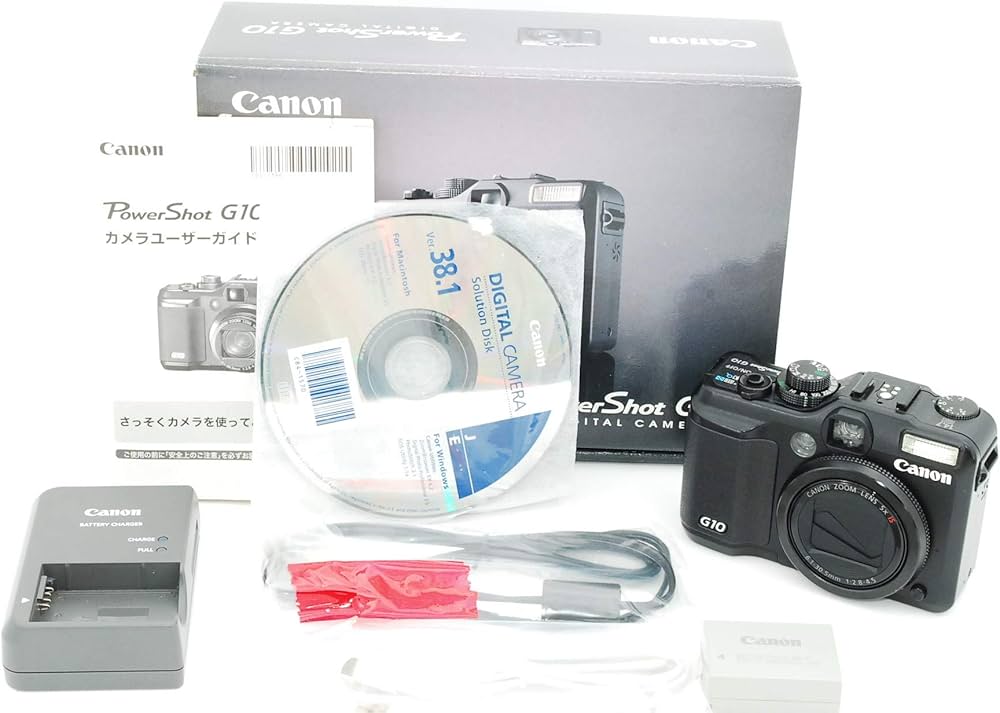 Amazon | Canon デジタルカメラ PowerShot (パワーショット) G10 PSG10