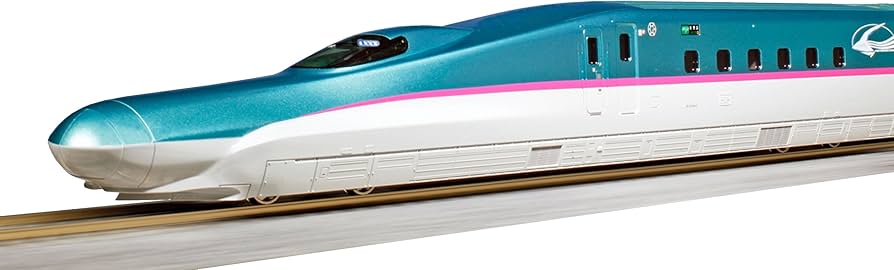 Amazon.co.jp: KATO HOゲージ E5系 新幹線 はやぶさ 基本 4両セット 3