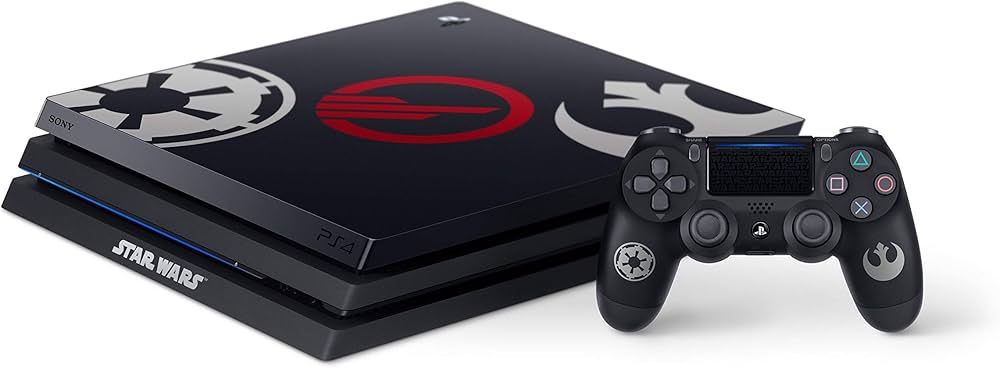 Amazon.com: PlayStation 4 Pro 1TB Limited Edition Console - Star