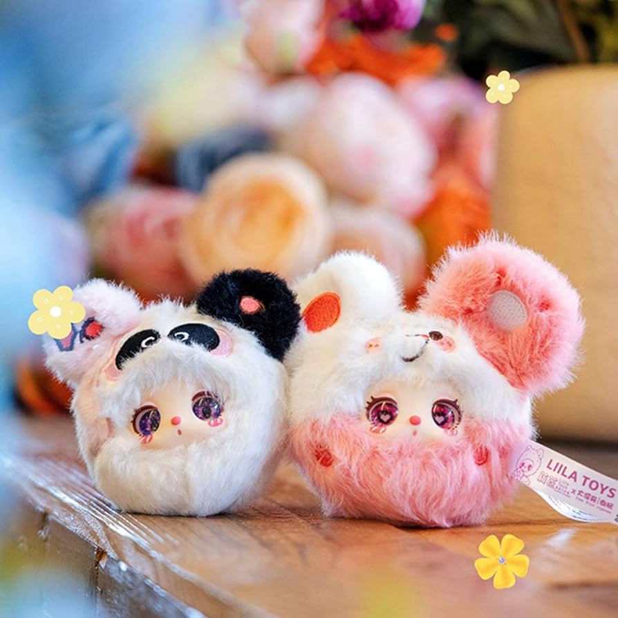 Amazon.com: Meokro Mini Liila Garden Tea Party Series Vinyl Box