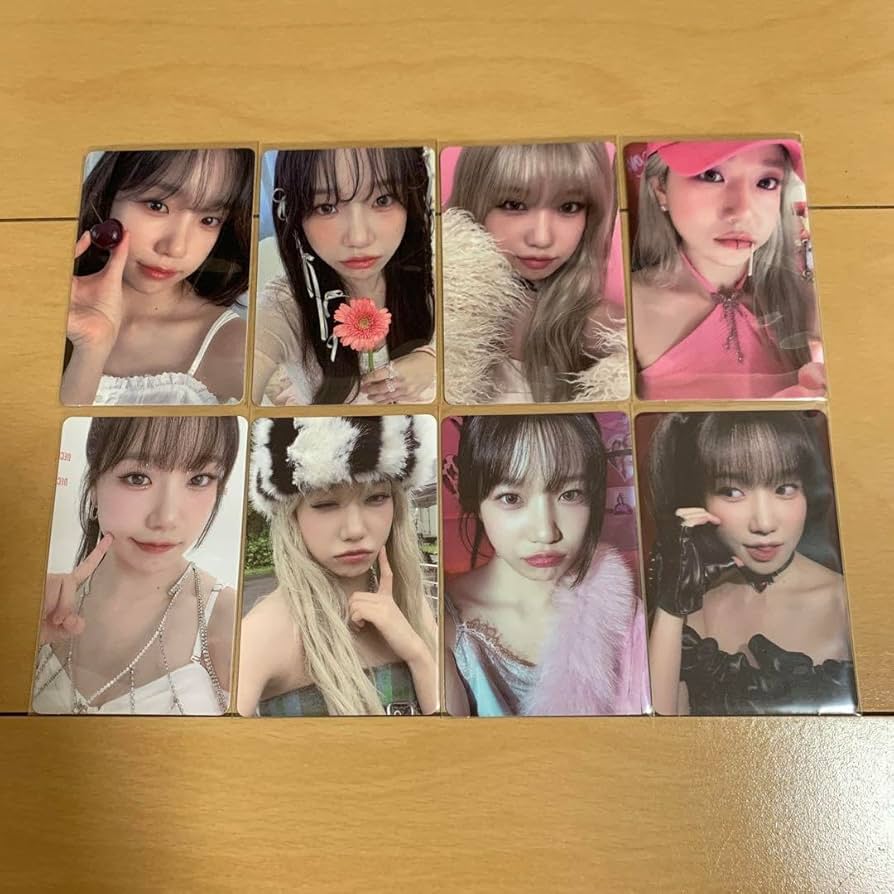 Amazon.co.jp: チョユリ Jewel Ver. トレカ 8枚 コンプ セット : おもちゃ