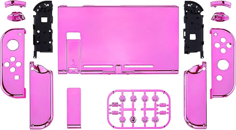 Amazon.co.jp: eXtremeRate Switchに対応用カスタムDIY交換ケース