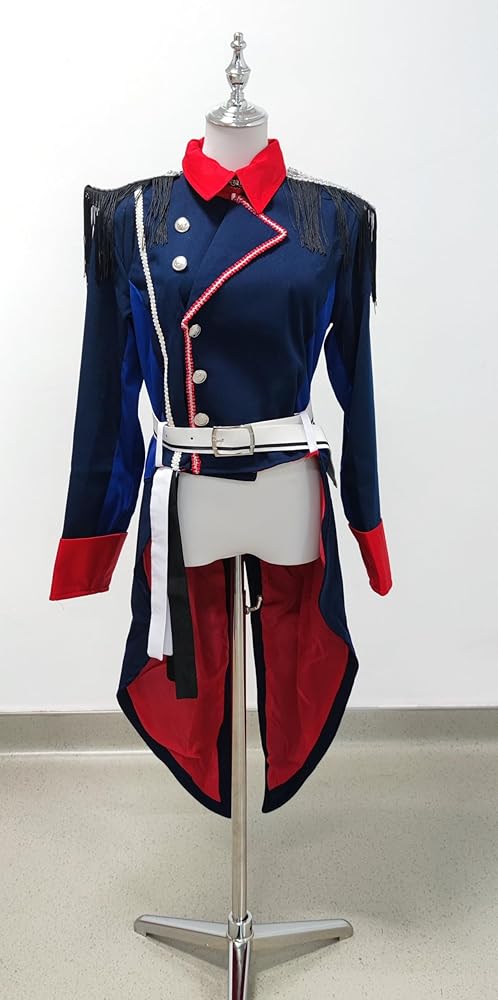 Amazon.co.jp: ミュージカルヘタリア プロイセン ジャケット コスプレ