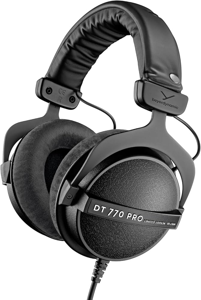 Fones de ouvido profissionais de estúdio Beyerdynamic DT 770 Pro