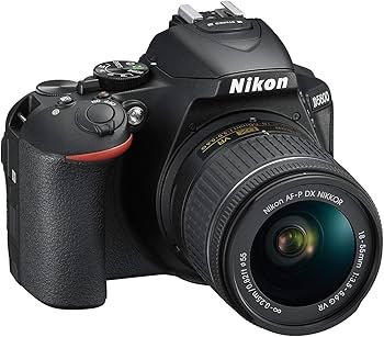 Amazon Canada: Nikon D5600 2 Lens kit (D5600 Body + AF-P 18-55mm