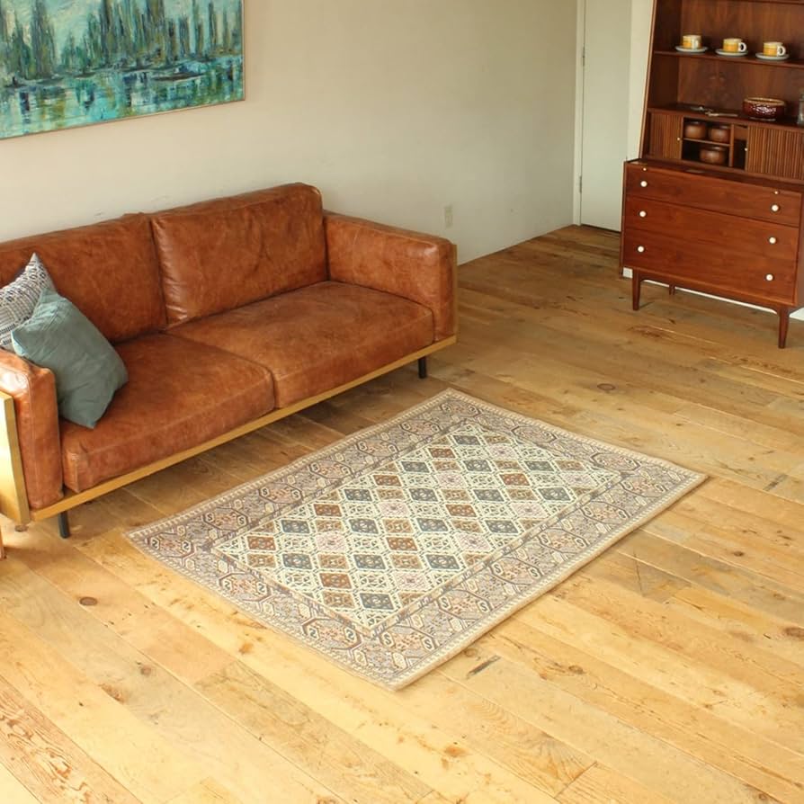 Amazon｜ACME Furniture ラグ カーペット GLENOAKS RUG 120×160cm