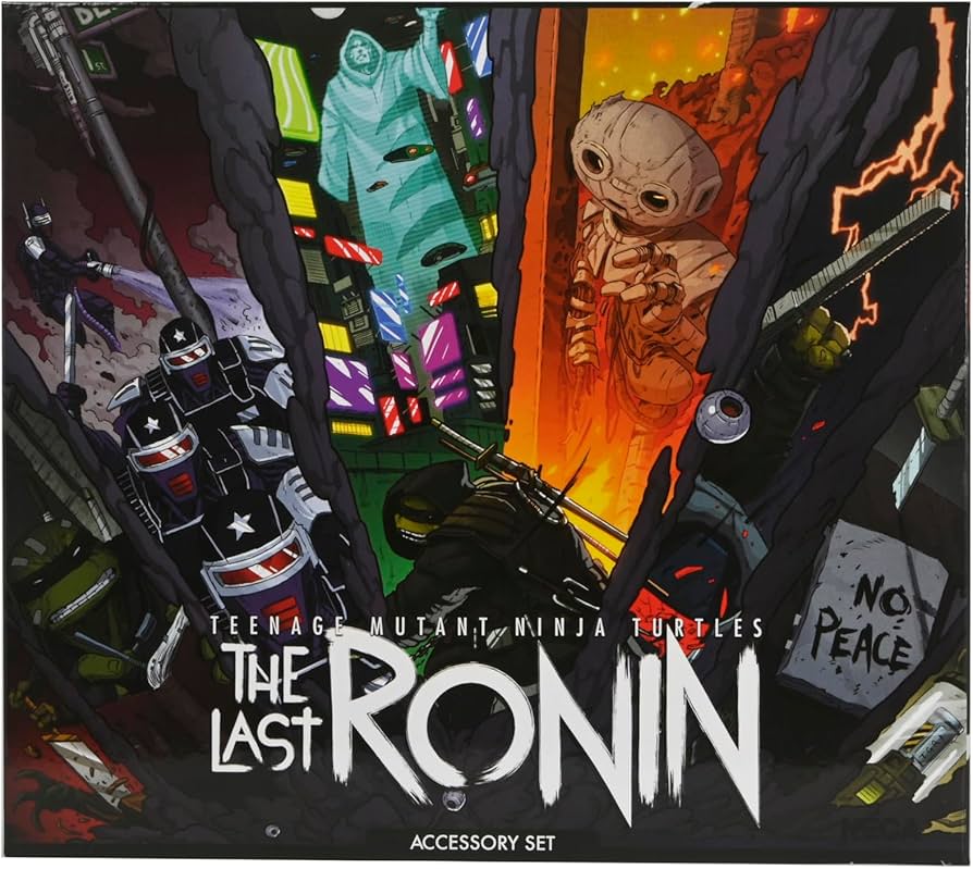 Amazon.com: NECA - Teenage Mutant Ninja Turtles (The Last Ronin