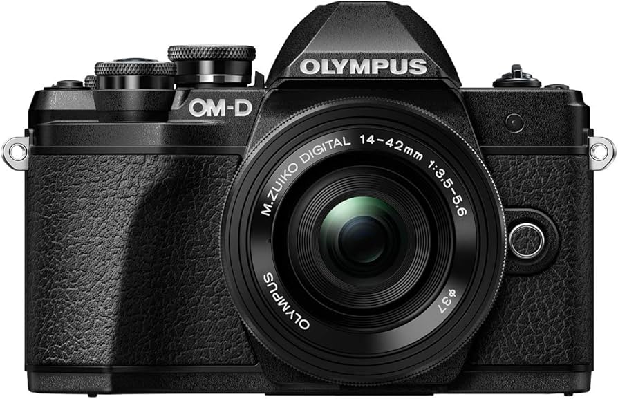 Amazon.com : Olympus OM-D E-M10 Mark III Kit, Micro Four Thirds