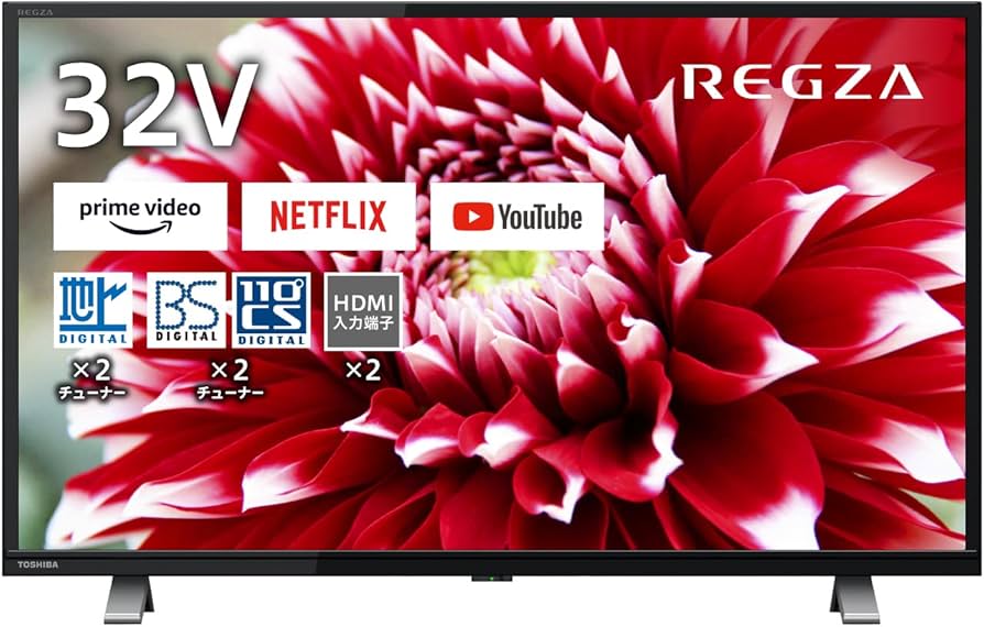 Amazon.co.jp: Regza 32-Inch LCD TV, Regza 32V34, High Definition