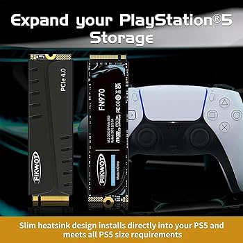 Amazon.com: Fikwot FN970 1TB M.2 2280 PCIe Gen4 x4 NVMe 1.4