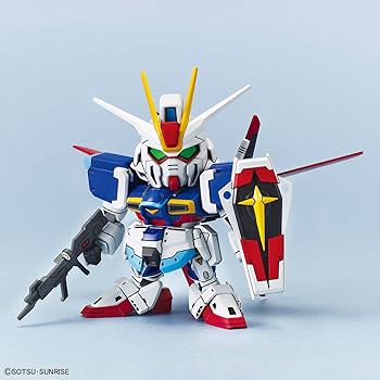 Amazon.co.jp: Bandai Spirits SD Gundam BB Warrior Mobile Suit