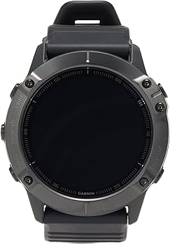 Amazon.co.jp: ガーミン fenix6X Sapphire Black DLC Leather band 小