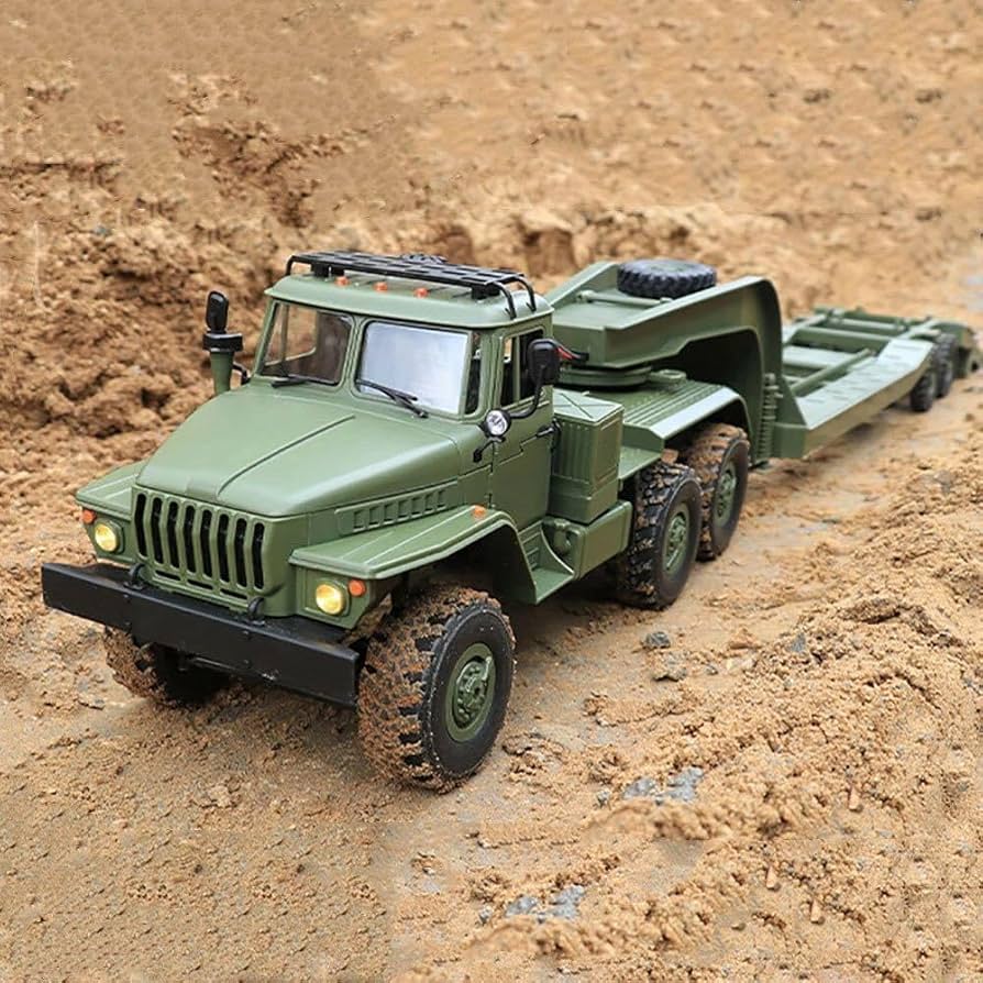 Amazon | WPL 連動ライトサービス B36-3 ウラル 1/16 6WD RC軍用