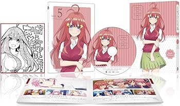 Amazon.co.jp: 新品未開封 五等分の花嫁 Blu-ray セット 第1巻～第5巻