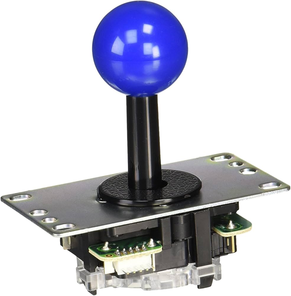 Amazon.co.jp: 三和電子 基板タイプ静音高反発ジョイスティックレバー