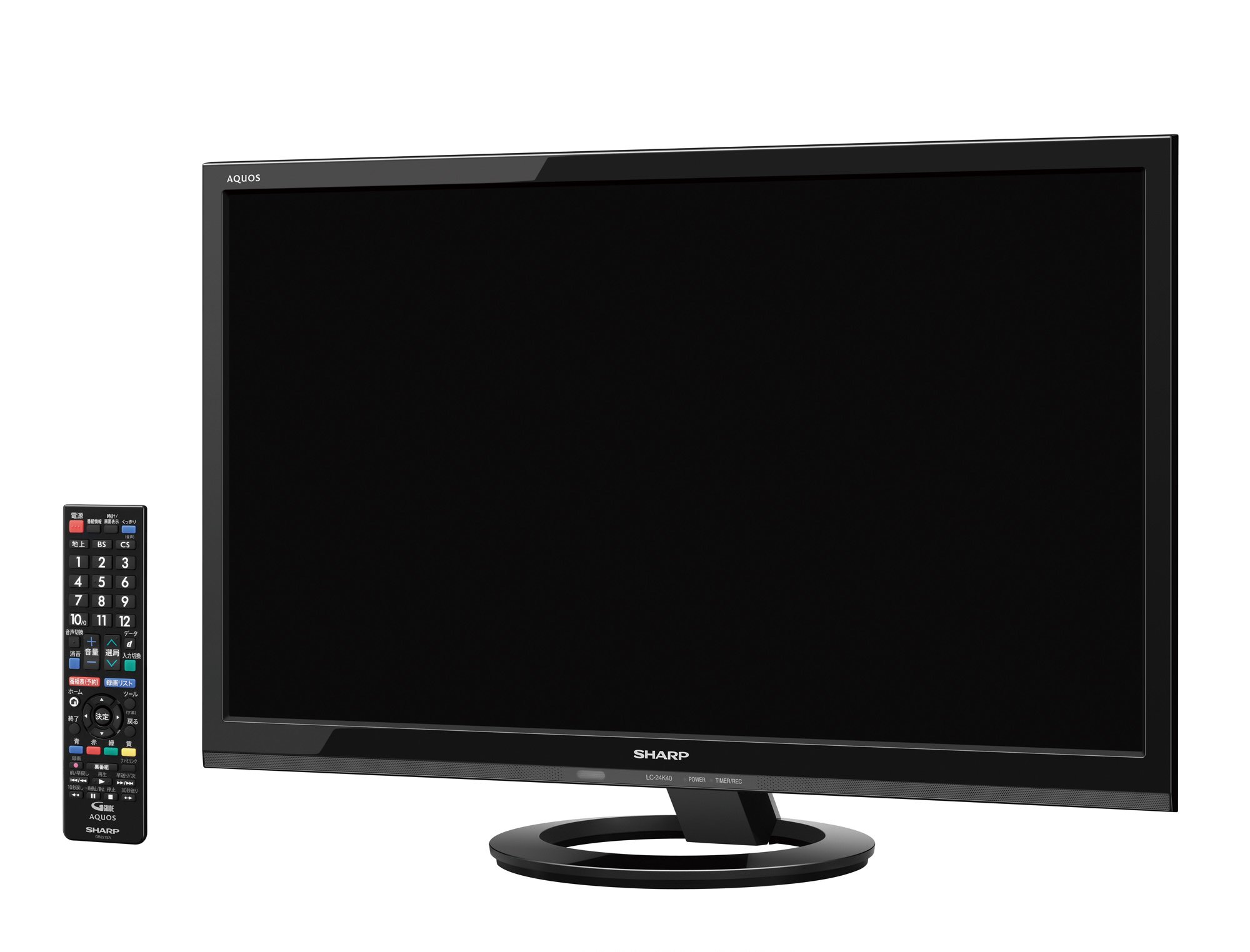 Amazon | シャープ 24V型 AQUOS ハイビジョン 液晶テレビ 外付HDD対応