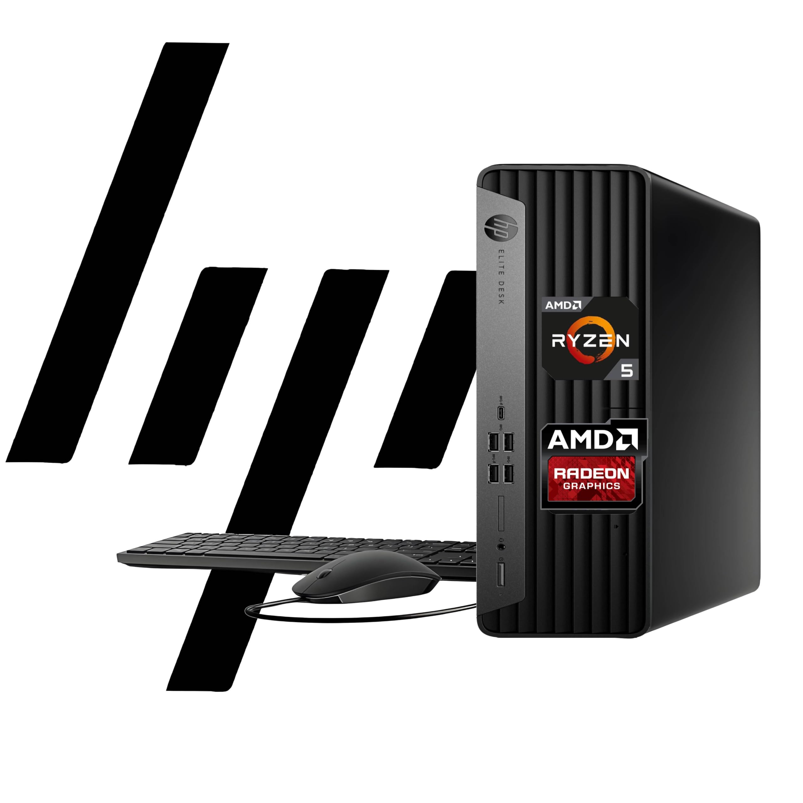 Amazon.com: HP EliteDesk 805 G9 SFF Business Desktop Computer, AMD