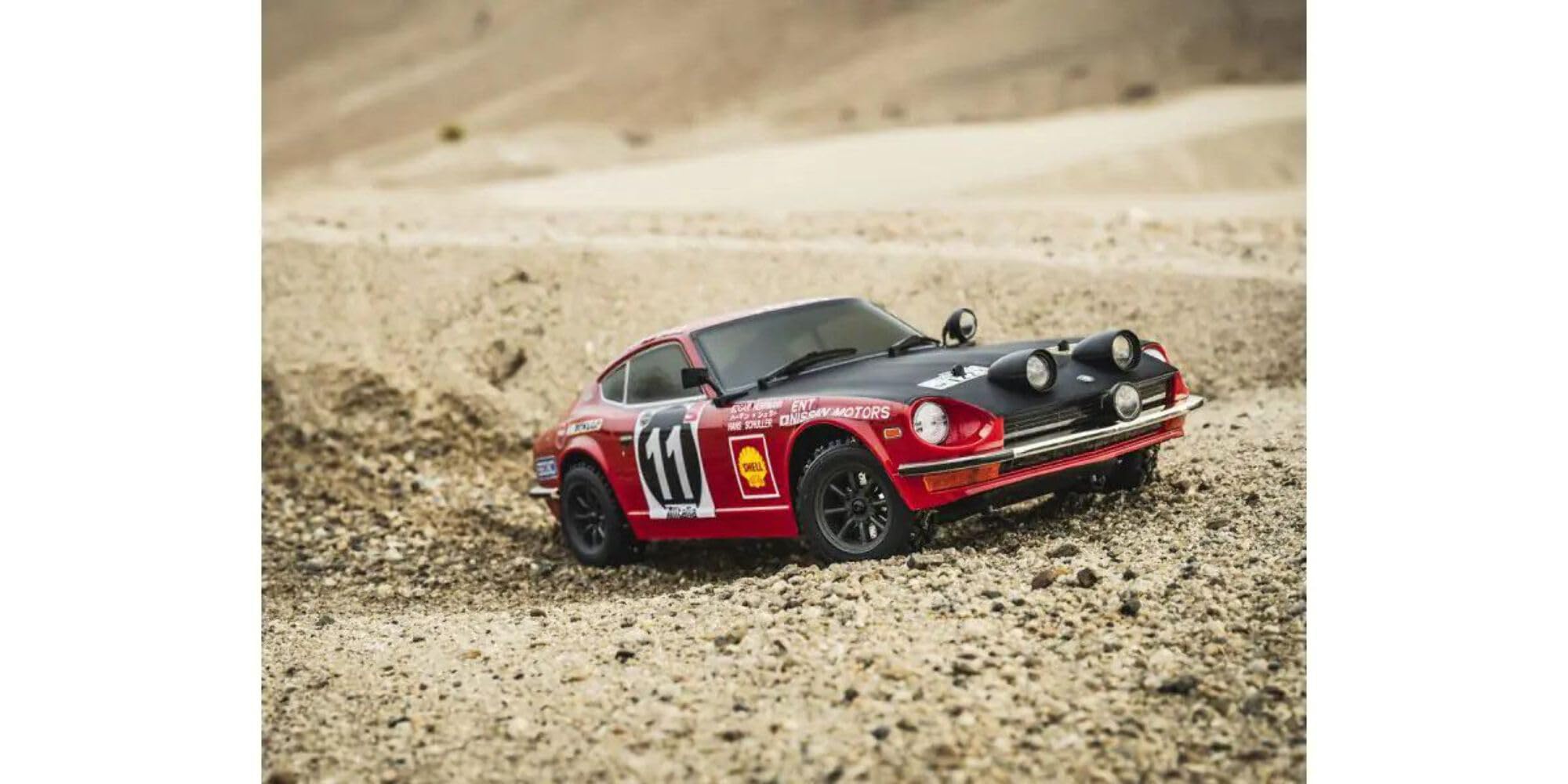 Amazon.co.jp: 京商 PuT EP FZ02-R 1971 ダットサン 240Z ラリー 電動