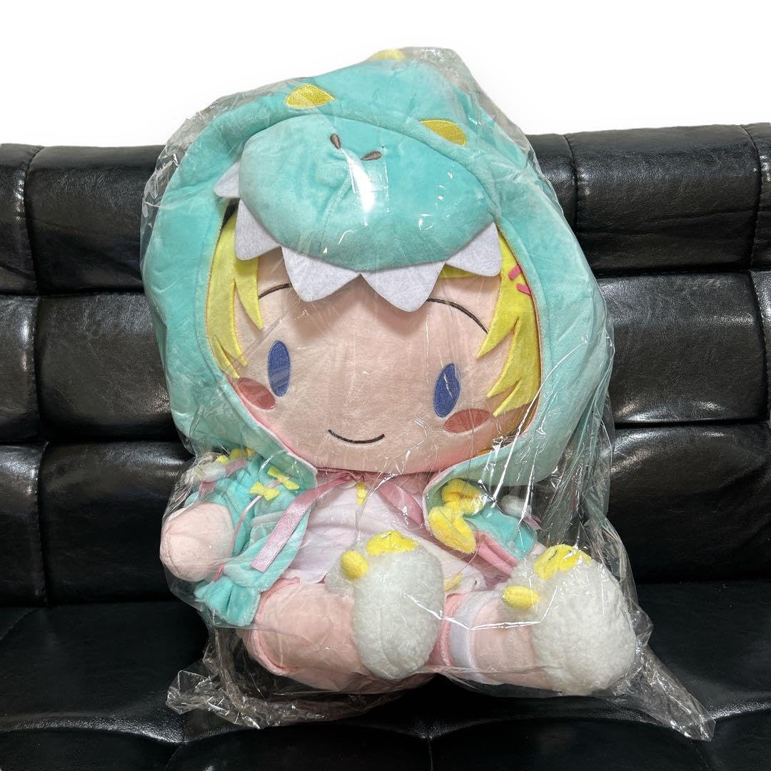 Amazon.co.jp: 角巻わため 100万人記念 パジャマ ぬいぐるみ : おもちゃ