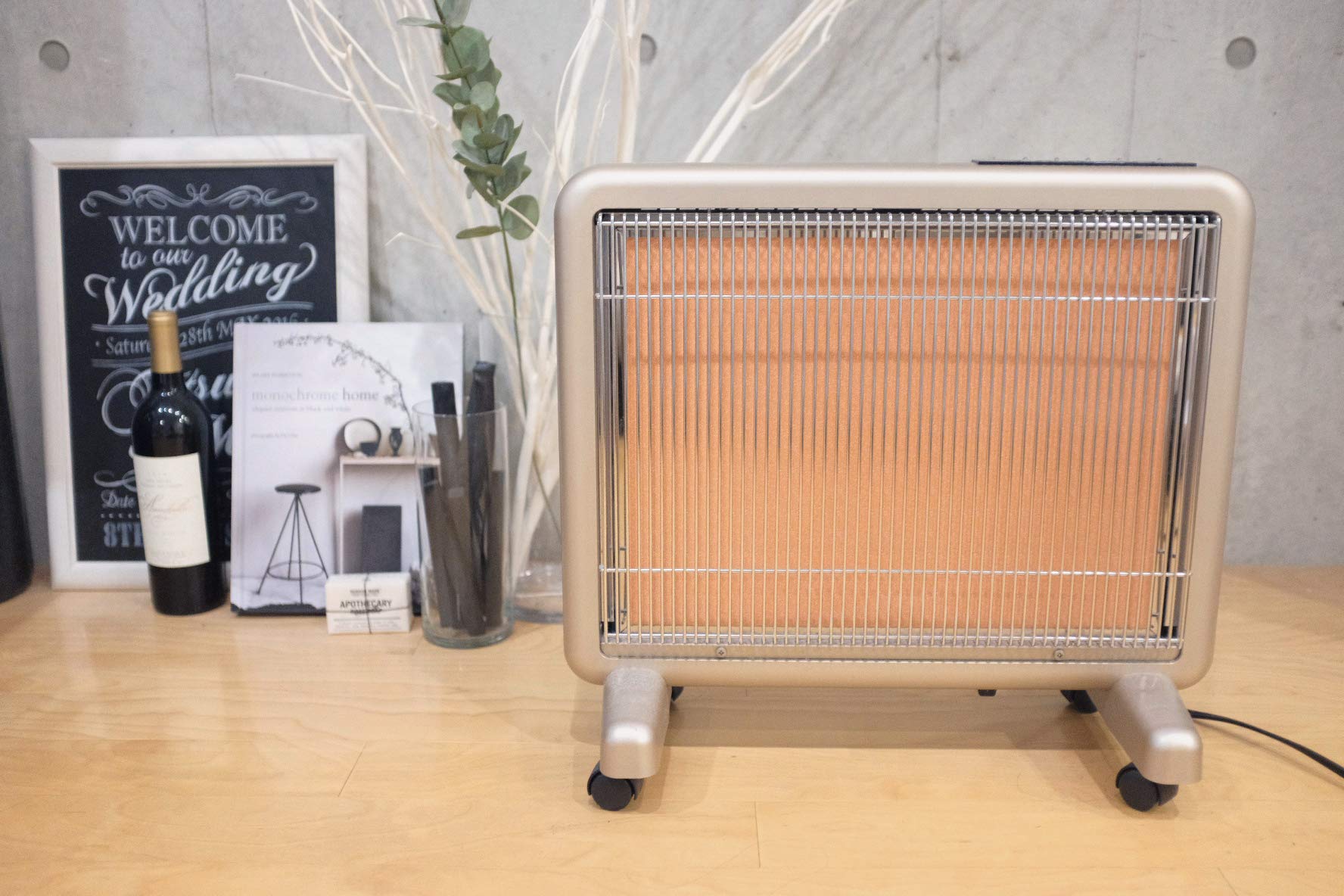 サンルミエ エクセラ5 遠赤外線暖房器 完動美品 2022年製 ヒーター