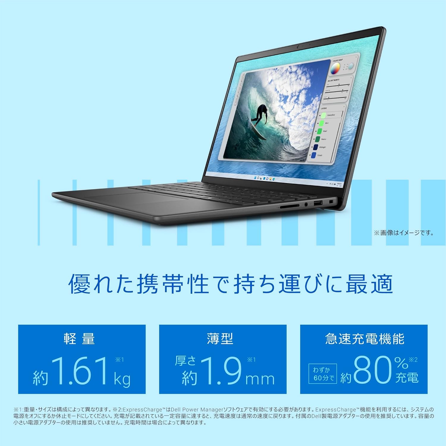 Amazon.co.jp: Dell ノートパソコン Inspiron 14 5445 14インチFHD+