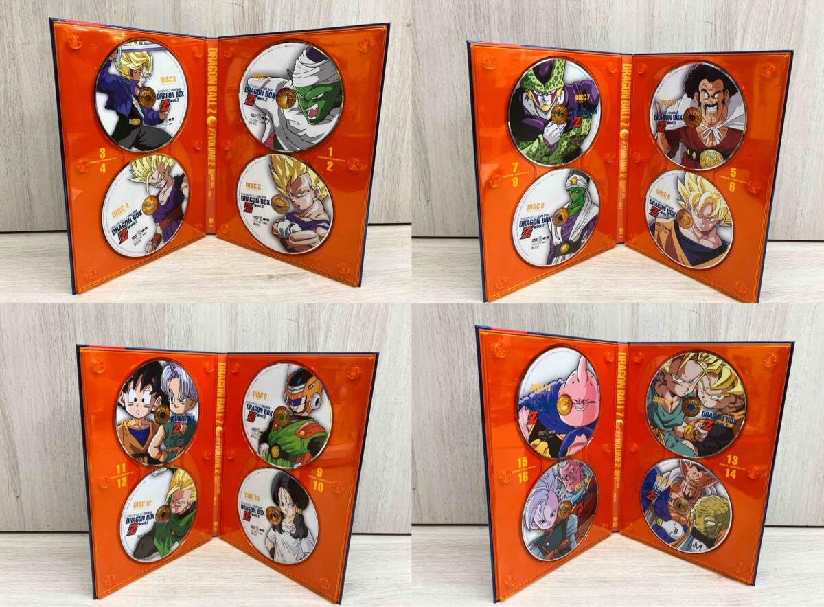 Amazon.co.jp: DVD Z DVD-BOX DRAGON BOX Z編 VOL.2 : パソコン・周辺機器