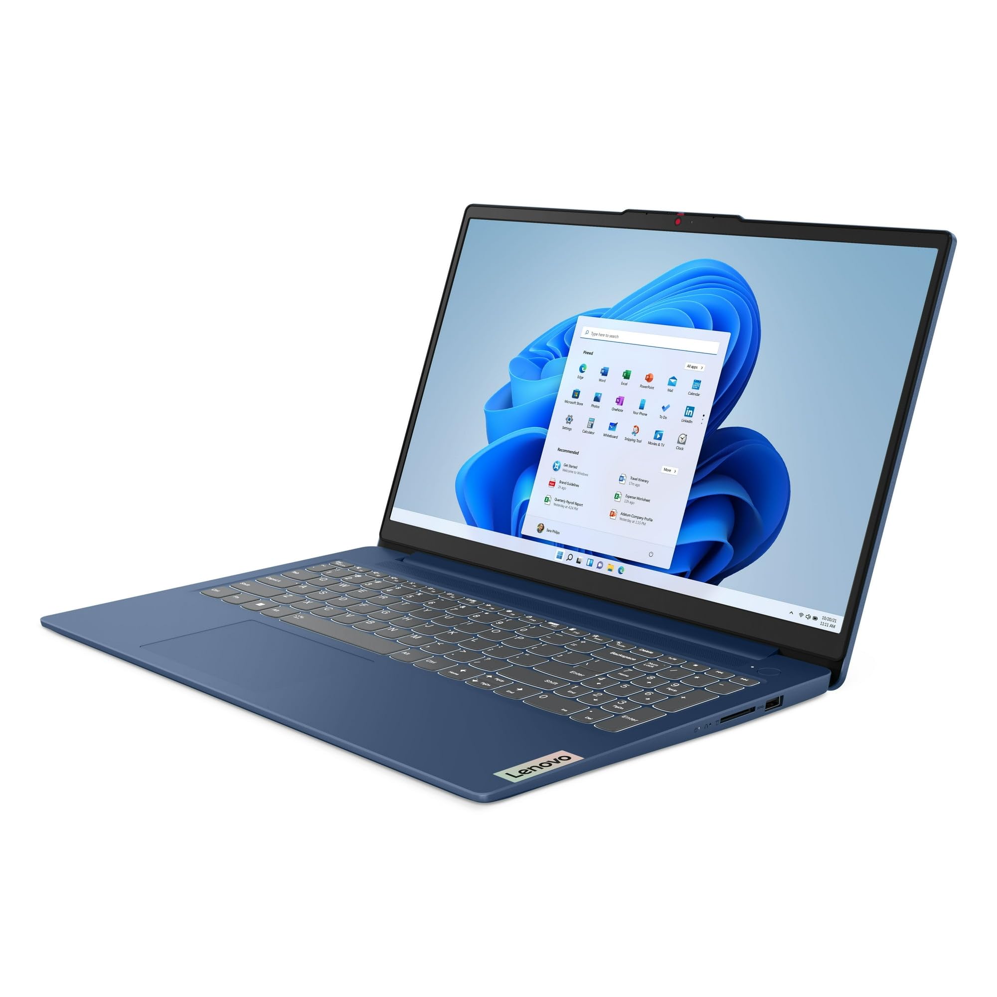 Amazon.com: Lenovo IdeaPad Slim 15.6 inch FHD Touch Laptop | AMD