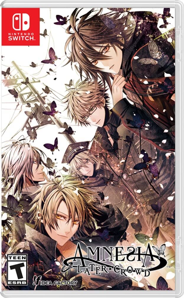 Amazon.co.jp: Amnesia: Later x Crowd (輸入版:北米) – Switch : ゲーム