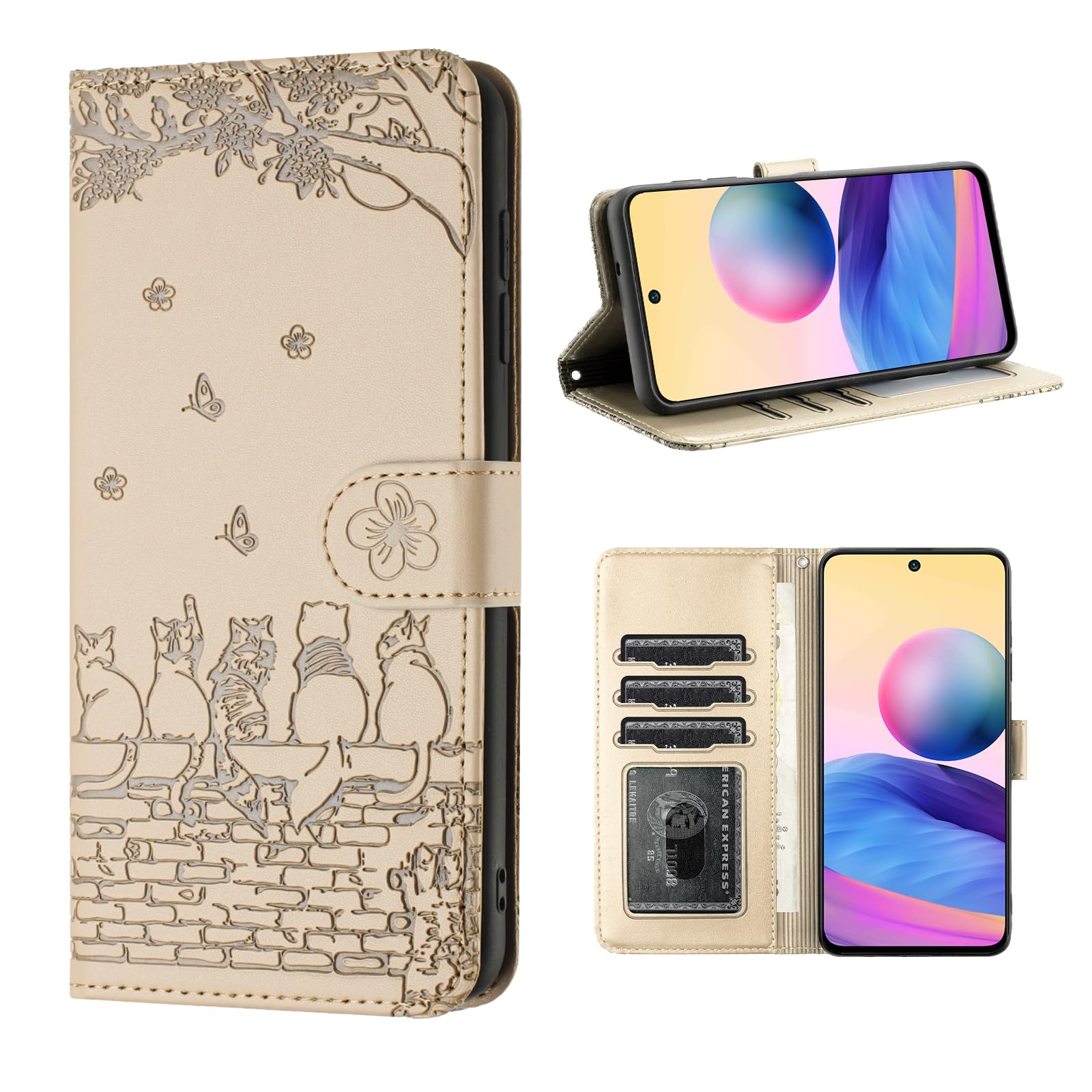 Amazon.co.jp: Xiaomi Redmi Note 10 JE ケース 手帳型 おしゃれ