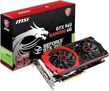 Amazon | MSI GTX960 GAMING4G グラフィックスボード VD5698 GTX960