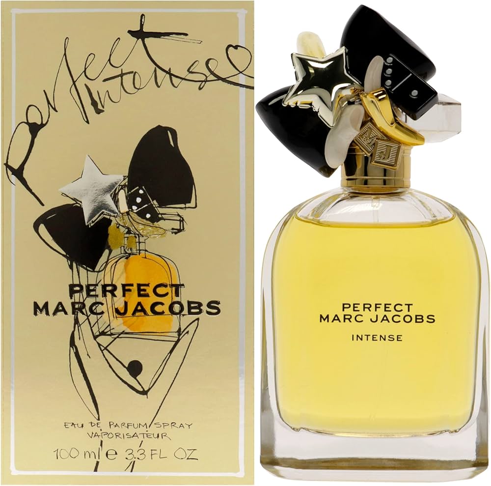 Amazon.com: Marc Jacobs Perfect Intense Eau de Parfum 3.3 fl oz