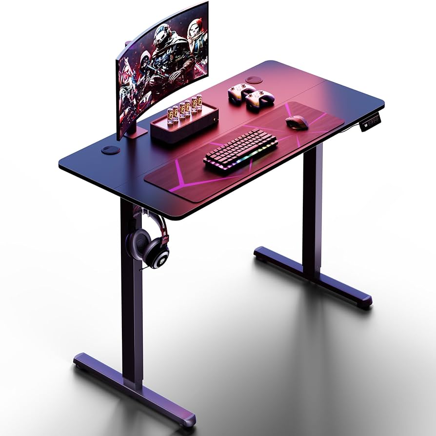 Amazon.com: Shintenchi Standing Desk, Height Adjustable Electric