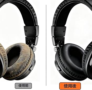 Amazon | ヘッドホン イヤーパッド イヤークッション オーディオ