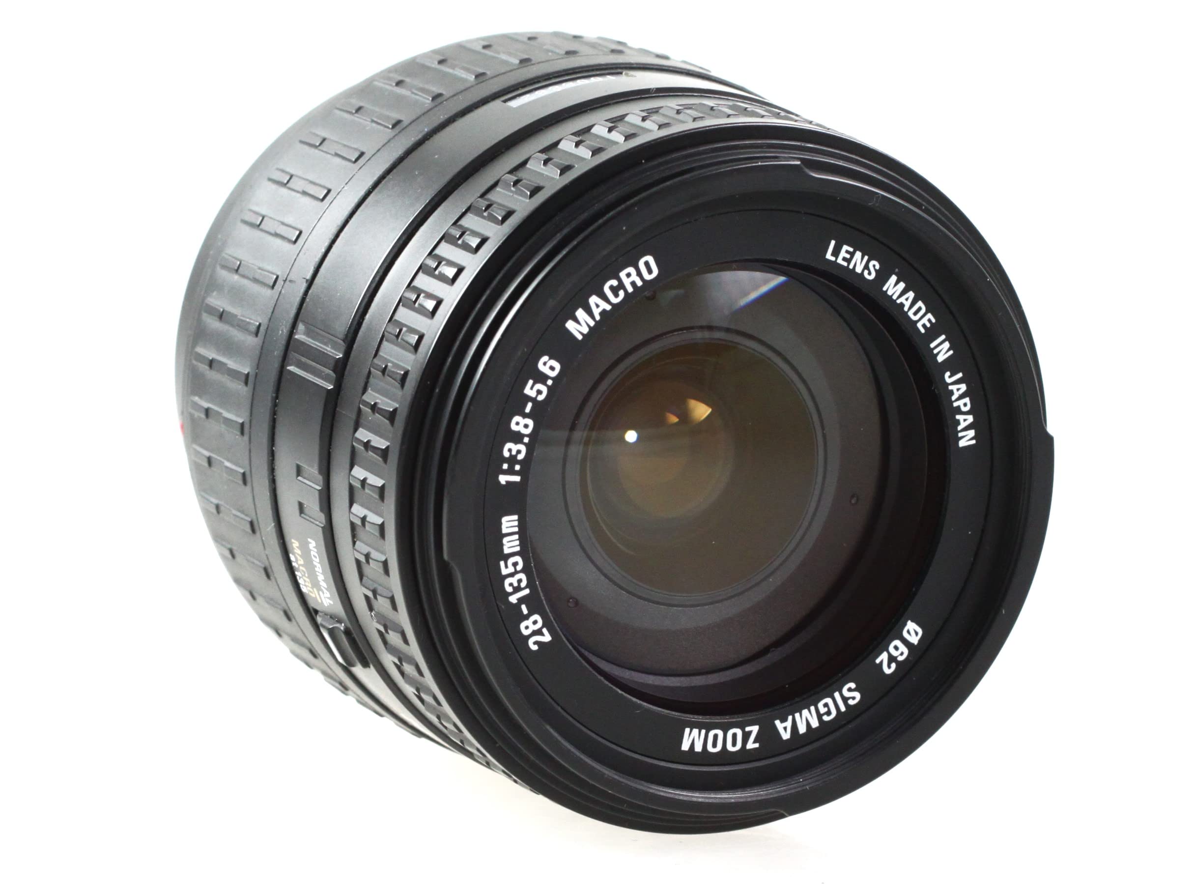 Amazon.com : Sigma 28-135mm f/3.8-5.6 Aspherical IF Macro Lens for
