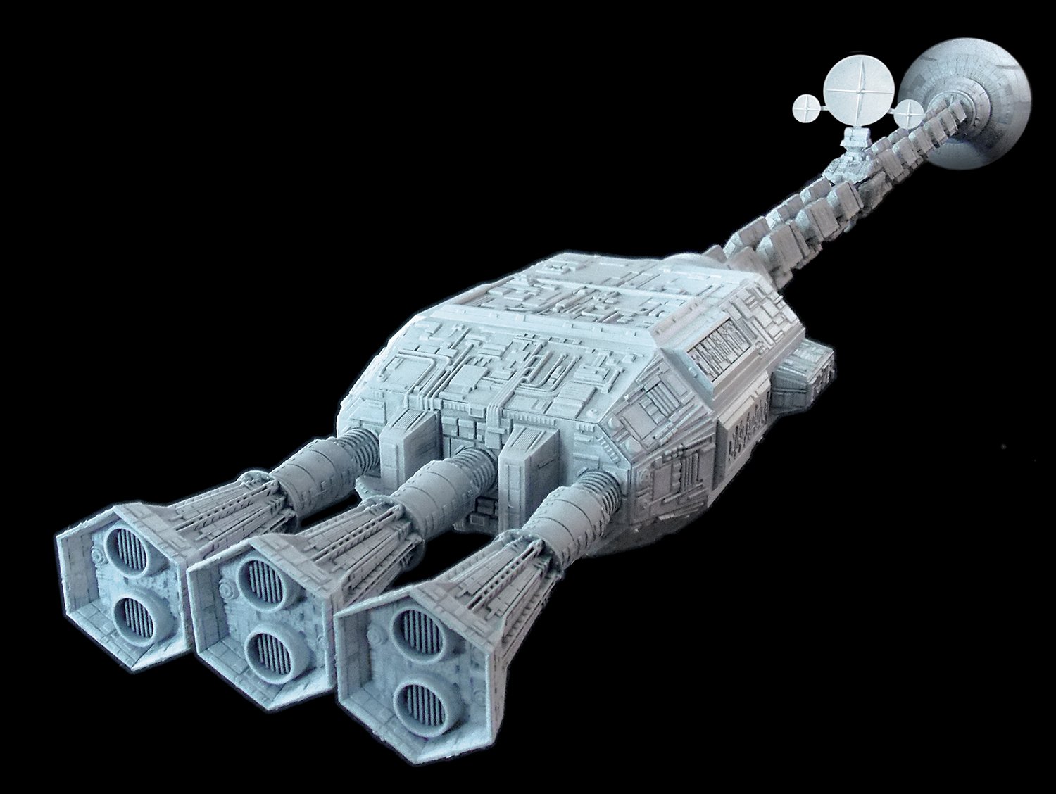 Amazon | メビウス 2001年宇宙の旅 1/144 ディスカバリー号