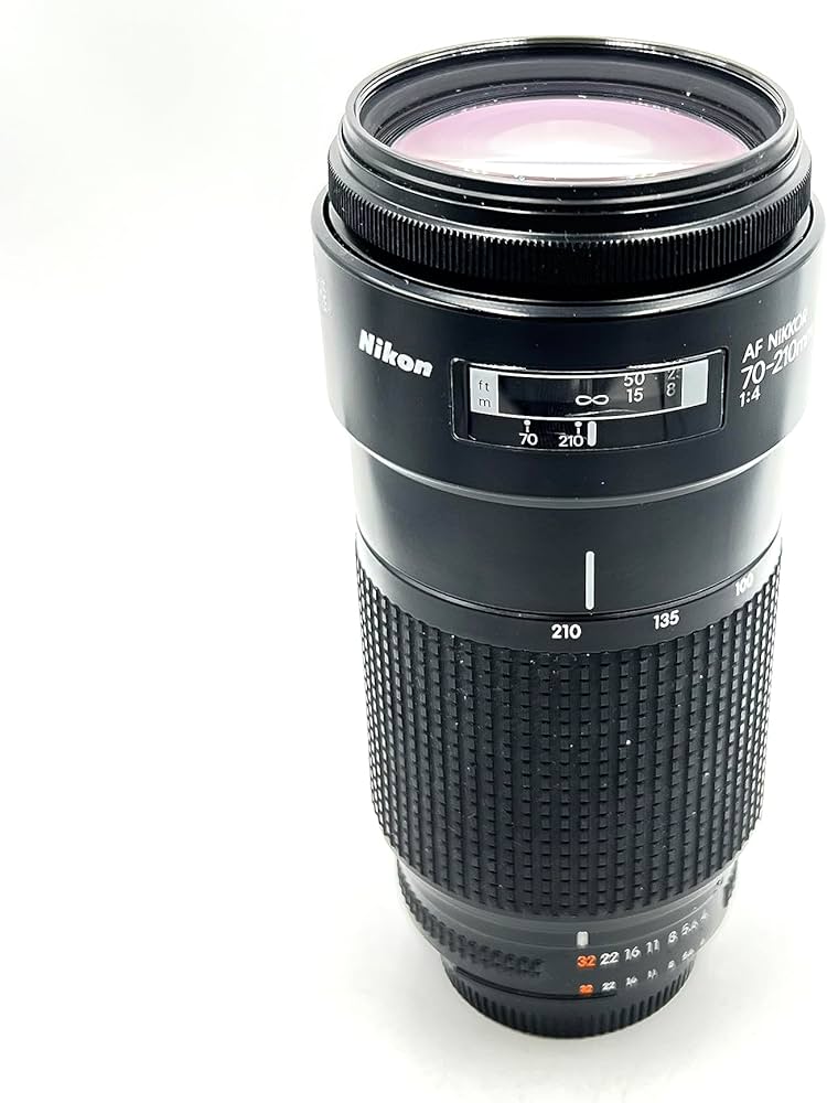 Amazon.com : Nikon 70-210mm f/4.0 1:4 f4 Nikkor AF lens : Slr