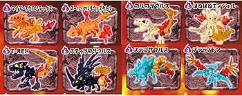 Amazon.co.jp: ほねほねザウルス 第46弾【驚天動地！変身！ほねほね