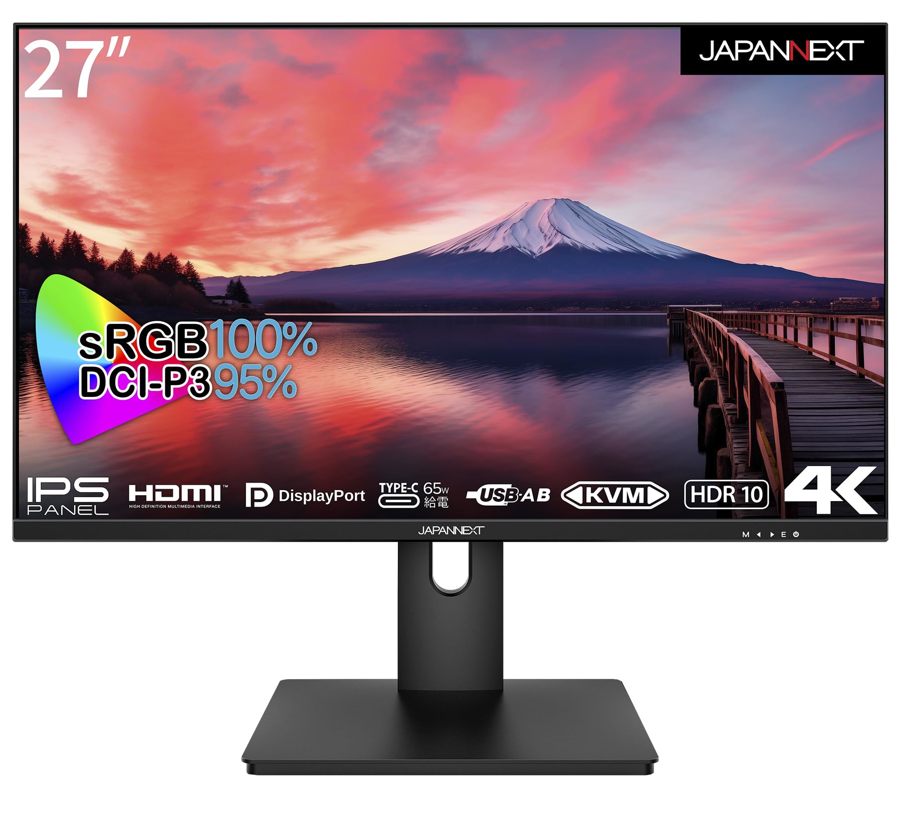 Amazon.co.jp: JAPANNEXT 27インチ モニター 4K UHD 3840x2160解像度
