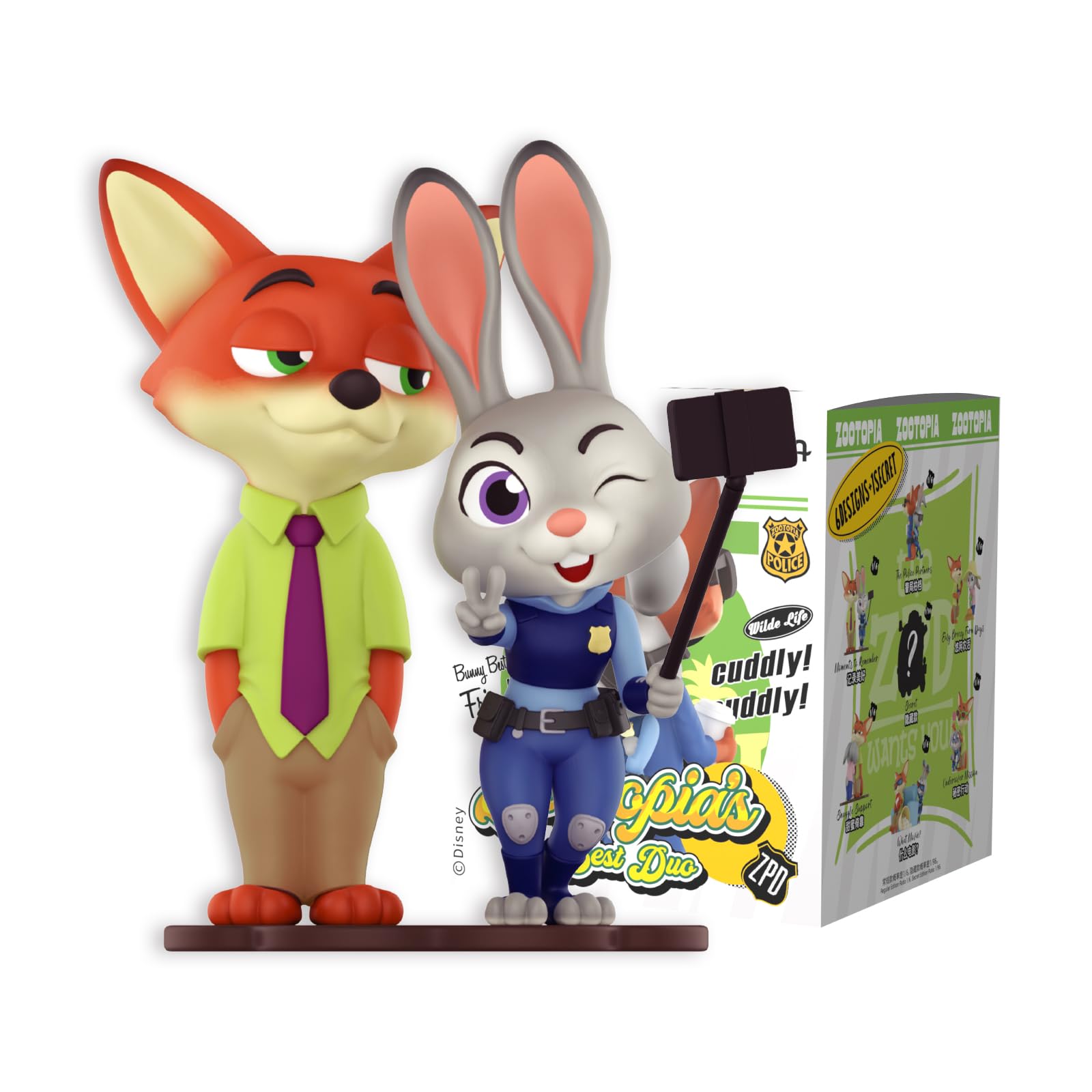 Amazon.co.jp: 52TOYS BLINDBOX ズートピア(ZOOTOPIA) Zootopia's Best