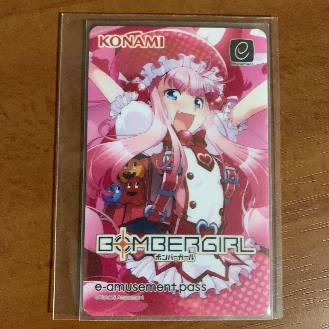 Amazon.co.jp: e-amusement pass bomber girl momo : Toys & Games