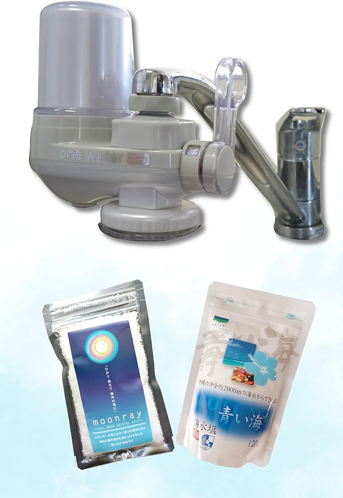 Amazon | 素粒水 浄水器 ワンウォーターECO【PFOS・PFOA除去】【フリー