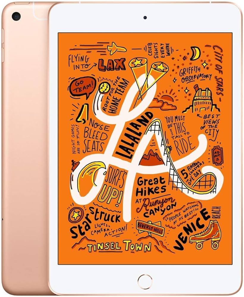 Amazon.com : Apple iPad Mini 5th Generation (Wi-Fi + Cellular